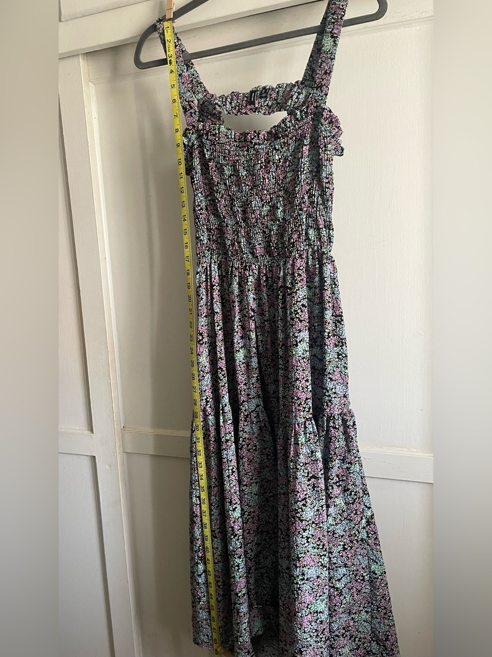 Pre-Owned. Vero Moda Mollie Sleeveless Midi Dress. Great Condition. - Picture 8 of 16